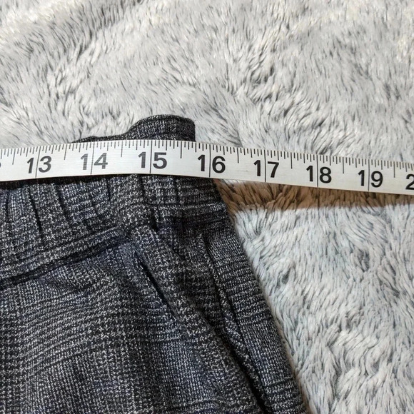 NEW Proenza Schouler Gray Pants Plaid Suiting Straight Leg Trouser Medium - Picture 6 of 8